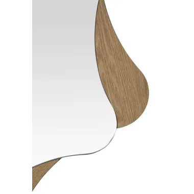 Lustro ścienne STAR 80X1 cm (wymiary lustra 65X74 cm)